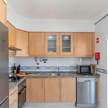 Monis Place-modern With Sunny Balcony Tavira