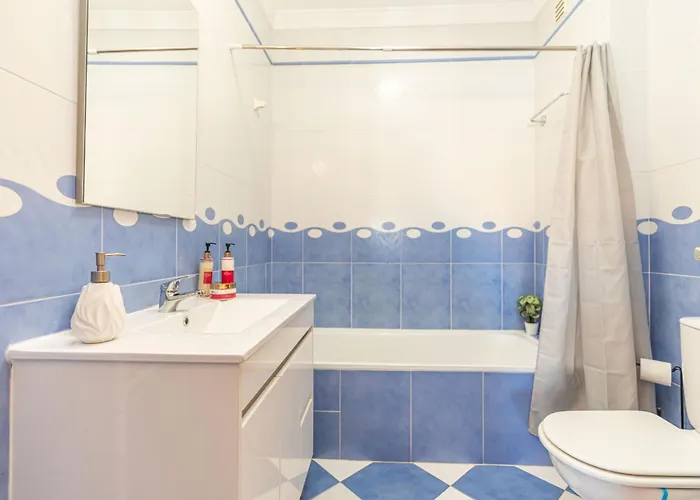 Monis Place-modern With Sunny Balcony Apartment Tavira