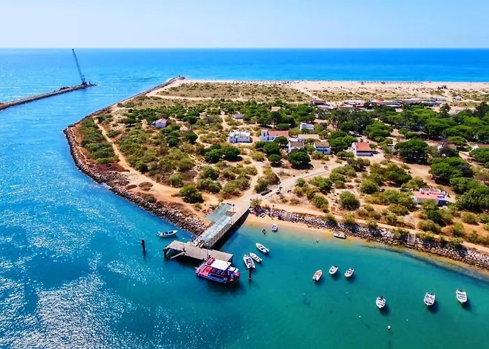 Apartment Monis Place-modern With Sunny Balcony Tavira