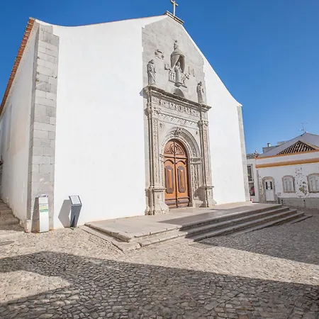 Apartment Monis Place-modern With Sunny Balcony Tavira