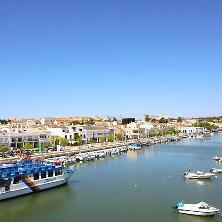 Monis Place-modern With Sunny Balcony Tavira